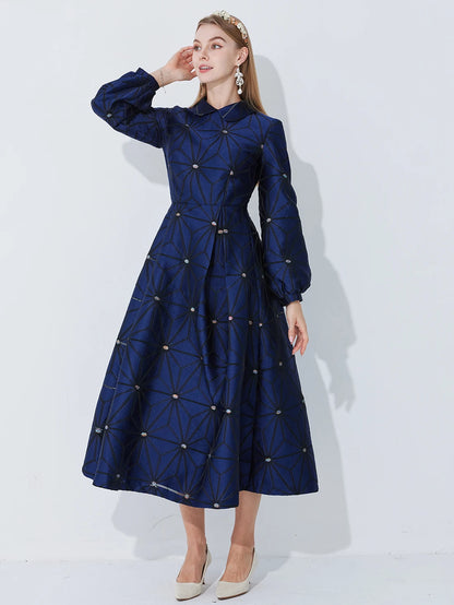 Minimalist elegant women’s Long Dress