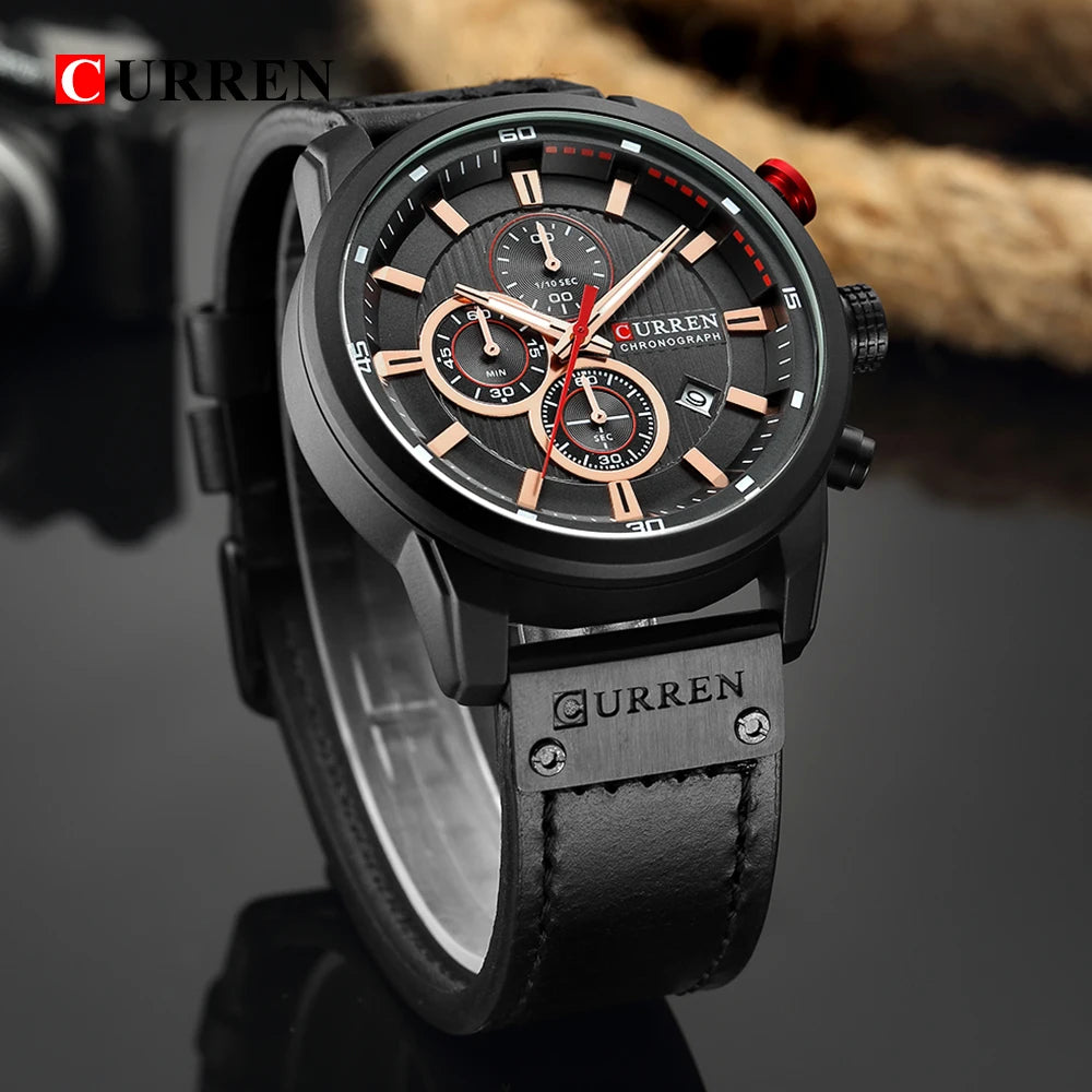CURREN Fashion Date Quartz Watch—durable, fashionable, and reliable