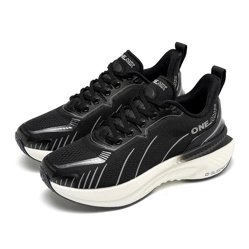ONEMIX Cushion Running Shoes – Men & Women, Heavy Runner Friendly