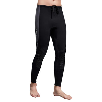 Durable men’s swimwear for cold water activities