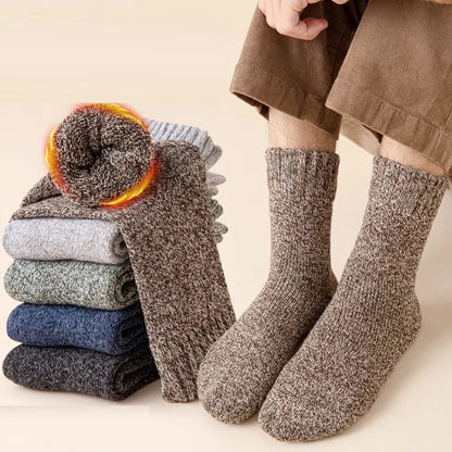 Cozy antifreeze cashmere casual socks
