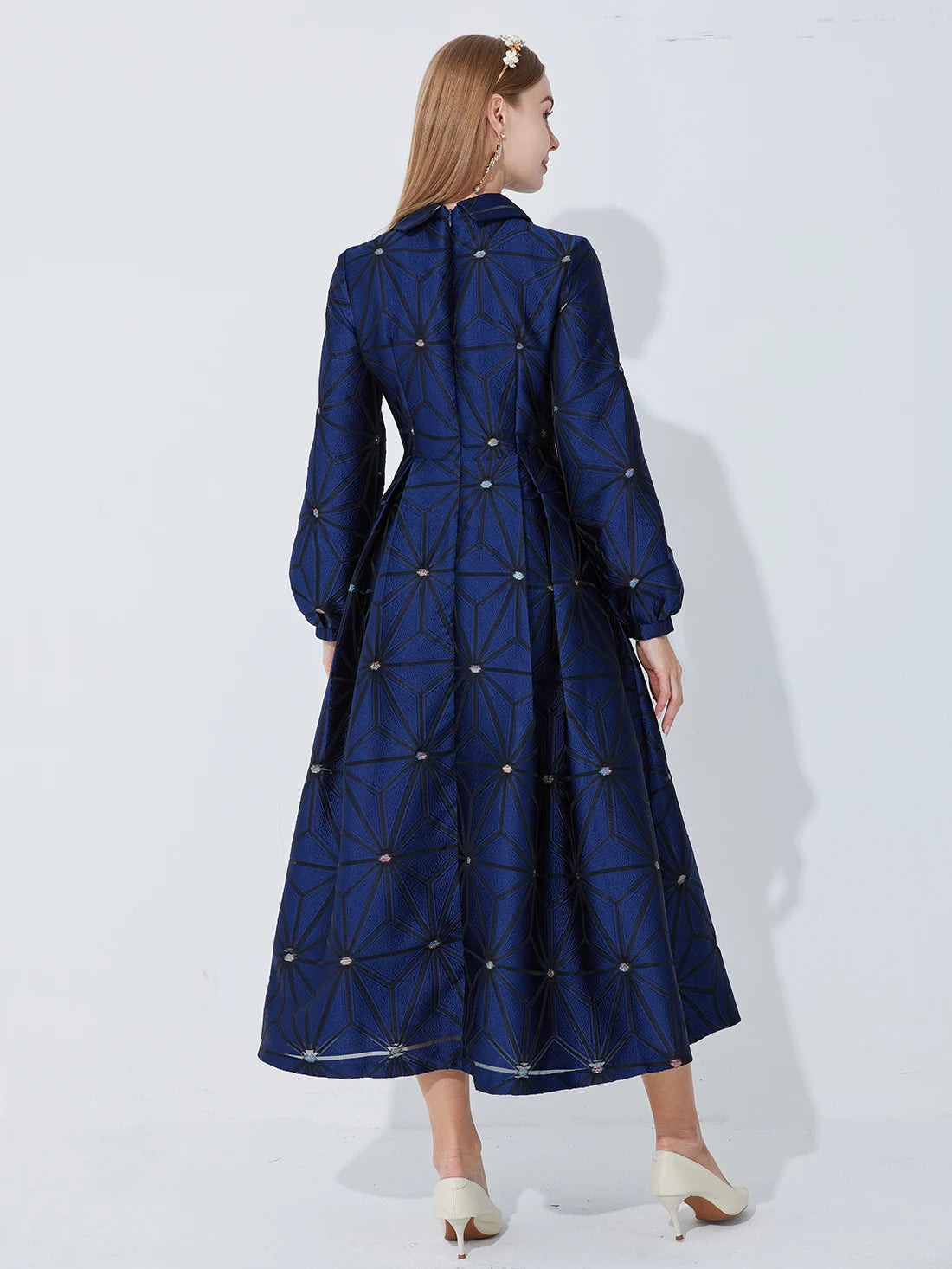 Minimalist elegant women’s Long Dress