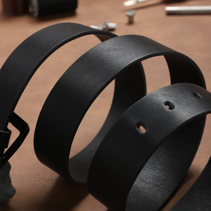 Youth casual fashion belt with a clean design—perfect for daily outfits