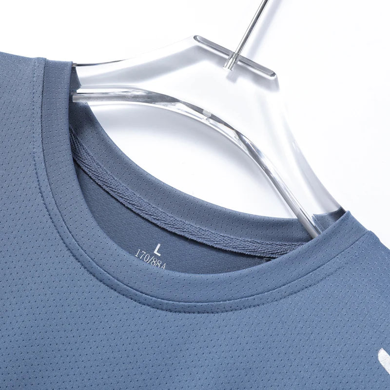 Men’s quick-dry running and outdoor sports T-shirt
