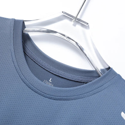 Men’s quick-dry running and outdoor sports T-shirt