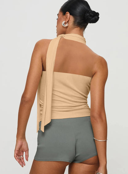 Sexy elegant casual street style top