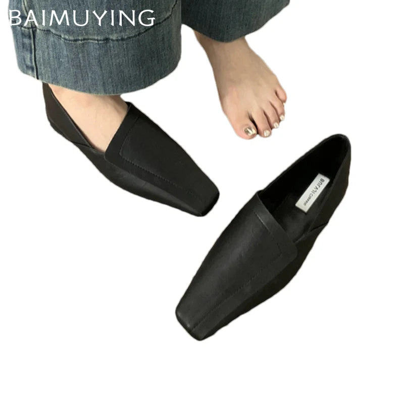 Soft Leather Loafers – Stylish Comfort for Everyday Wear
