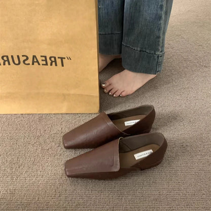 Soft Leather Loafers – Stylish Comfort for Everyday Wear