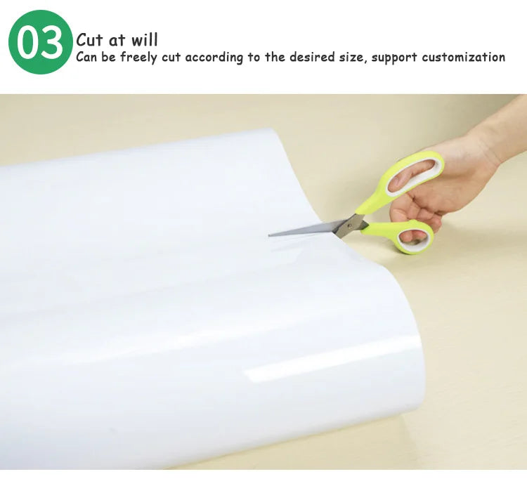 Magnetic dry erase board for fridge—perfect for reminders and memos
