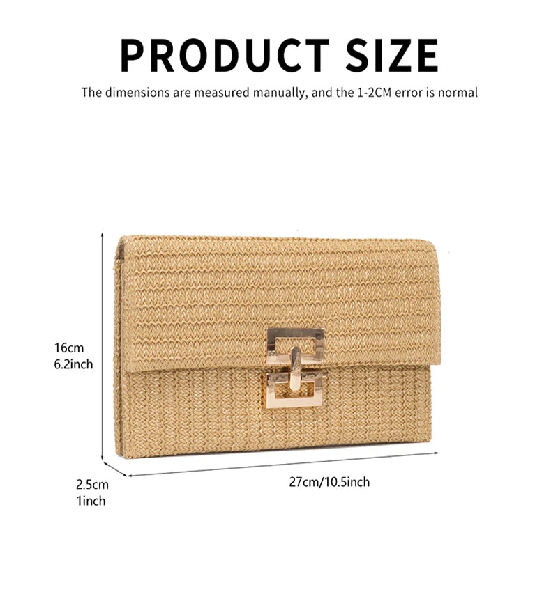 Girls’ Boho Clutch – Lightweight Travel & Party Bag