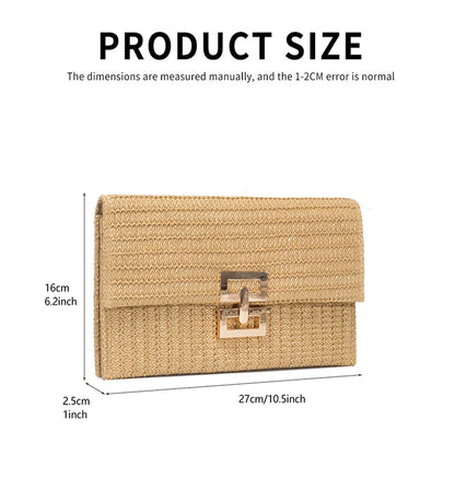 Girls’ Boho Clutch – Lightweight Travel & Party Bag