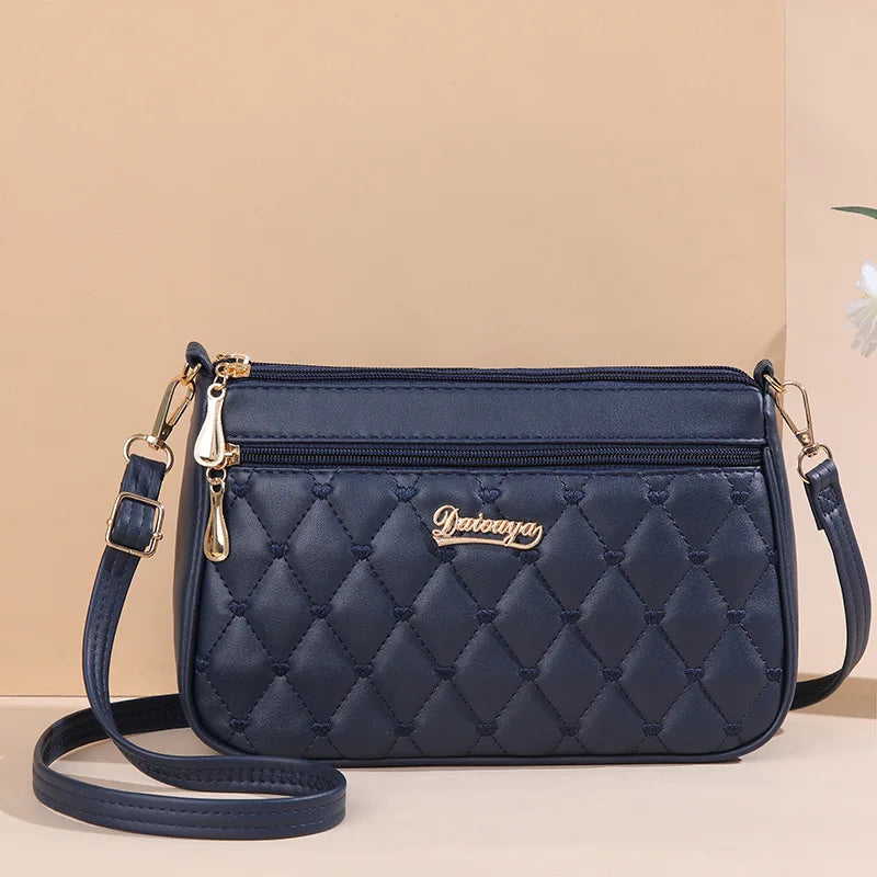 Fashion Leather Handbag – Ladies’ Crossbody & Shoulder Bag