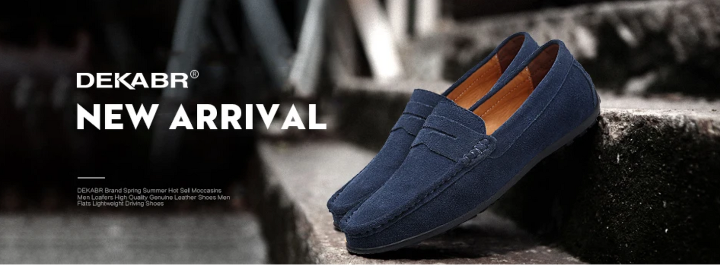 Casual fashion boat shoes for men