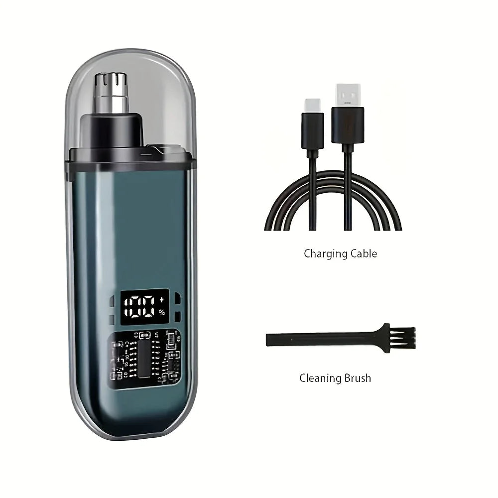 Portable mini electric hair clipper for men