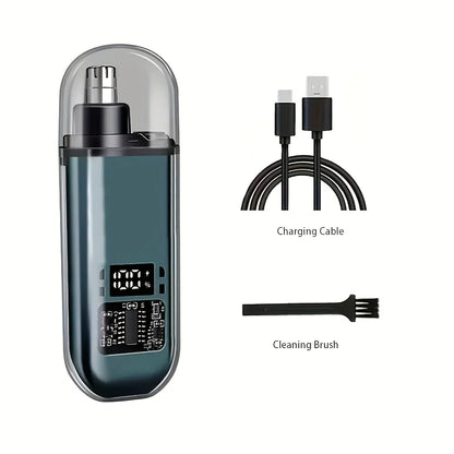 Portable mini electric hair clipper for men