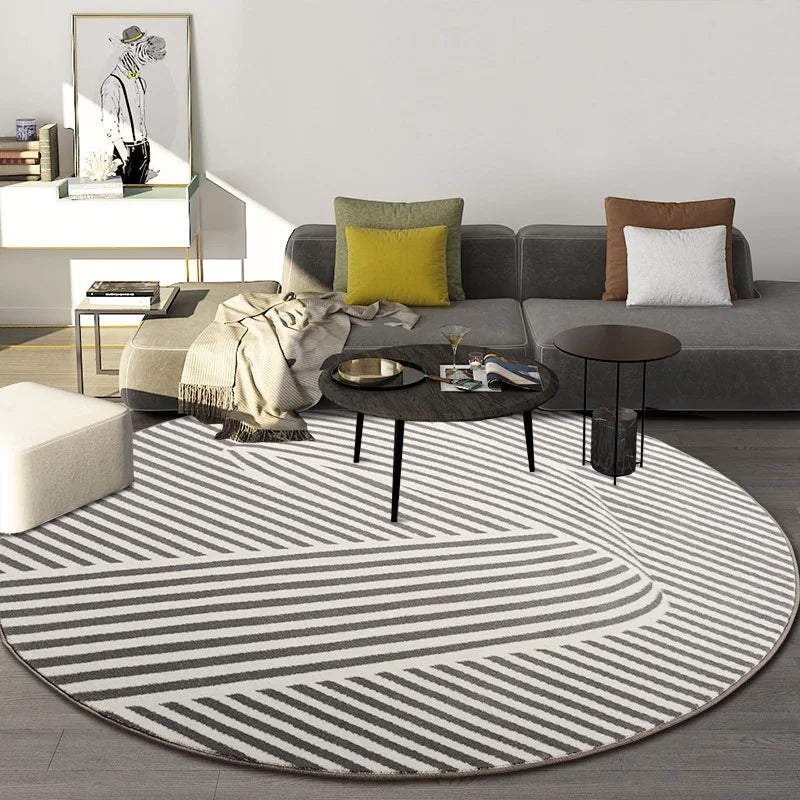 Plush, fluffy area rug—luxurious and soft for your living room, bedroom, or lounge