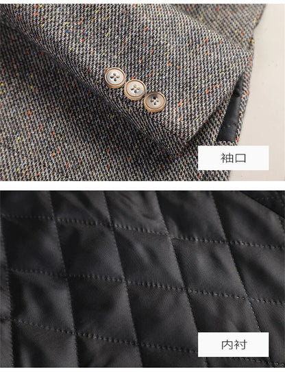 Autumn/winter office coat for ladies