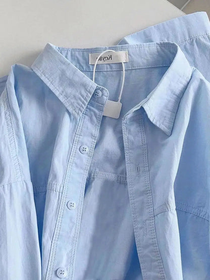 Elegant loose chic top for casual wear