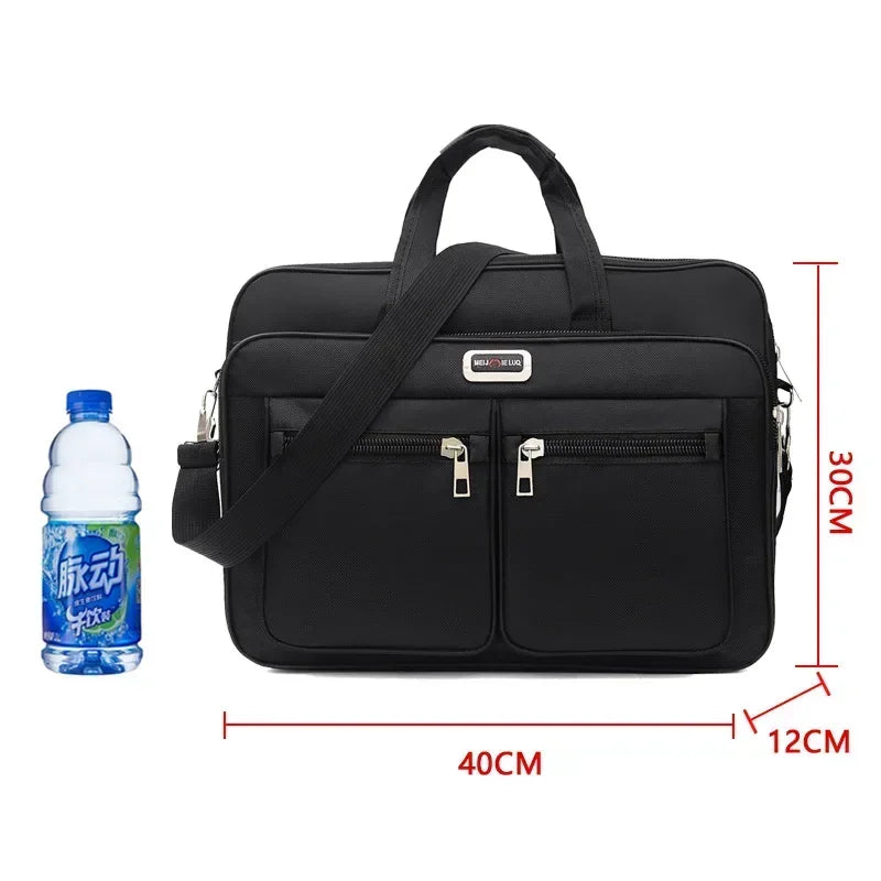 Versatile handbag for business and casual use