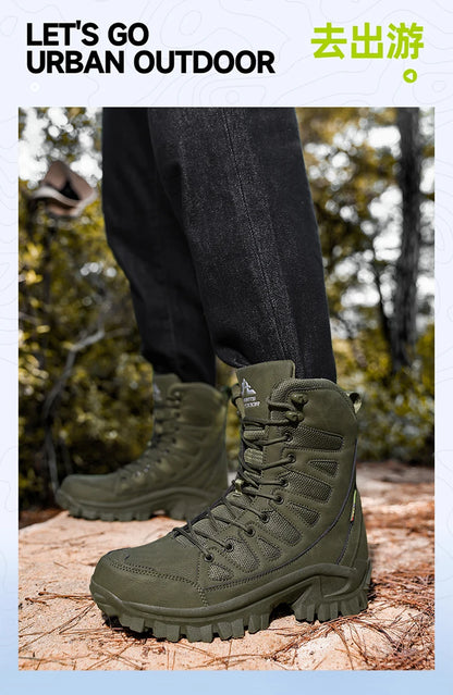 Men’s ultralight breathable mesh tactical boots