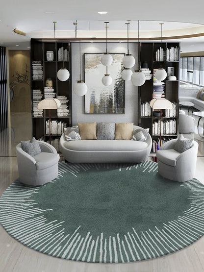 Plush, fluffy area rug—luxurious and soft for your living room, bedroom, or lounge