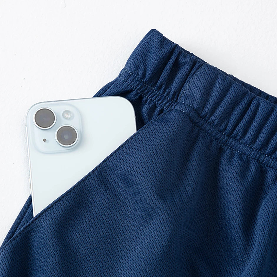Men’s 2-piece summer sports suit, quick-dry