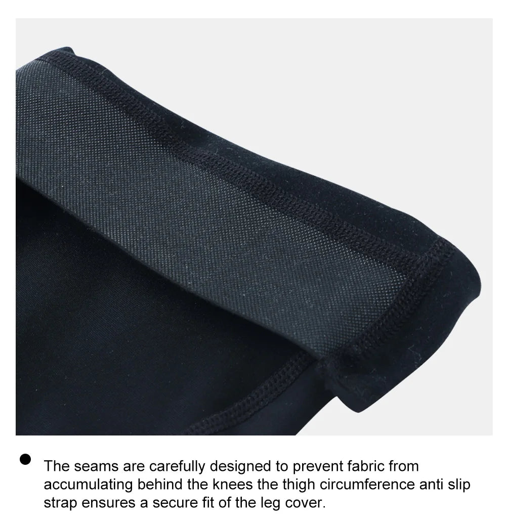 Soft fleece MTB bike and sports leggings