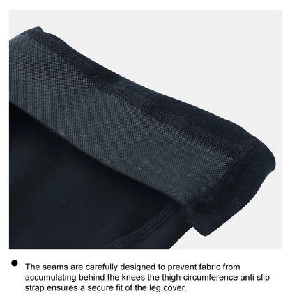 Soft fleece MTB bike and sports leggings