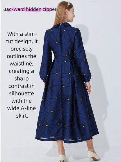 Minimalist elegant women’s Long Dress