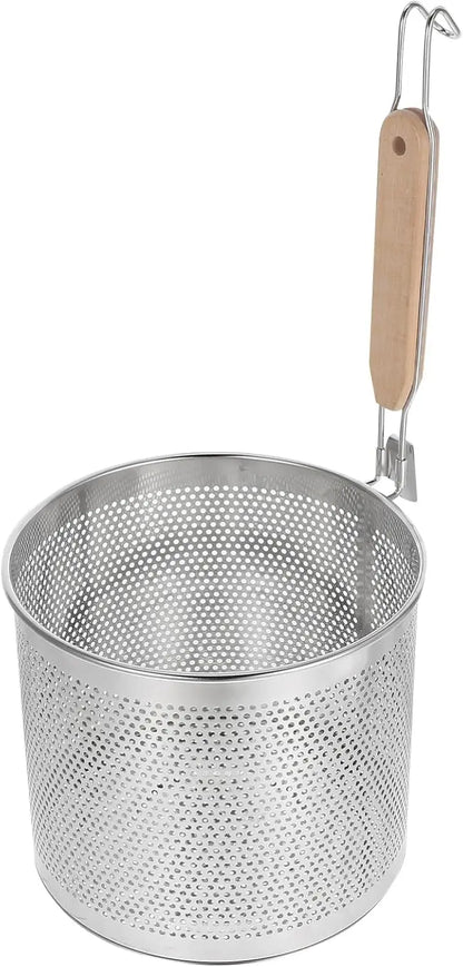 201 stainless steel fine mesh strainer with ergonomic handle
