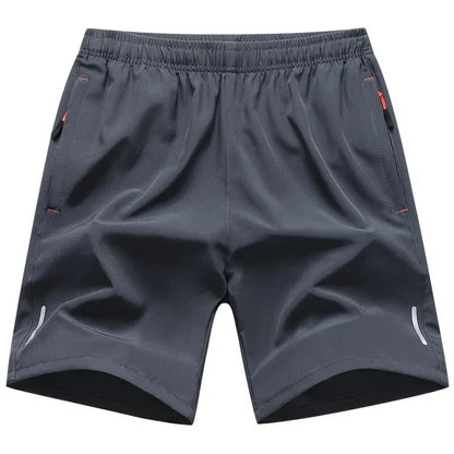 Men’s breathable summer sports shorts with elastic waist