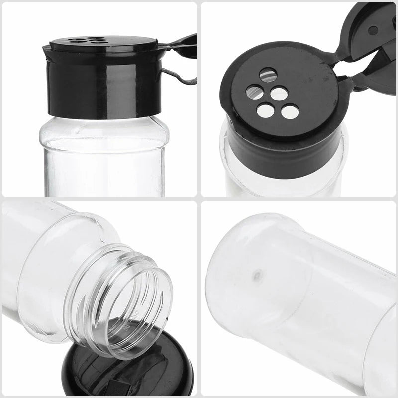 Space-saving spice storage rack for kitchen
