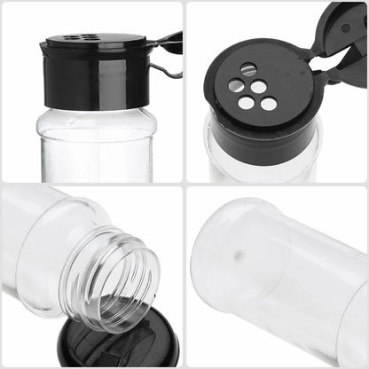 Space-saving spice storage rack for kitchen