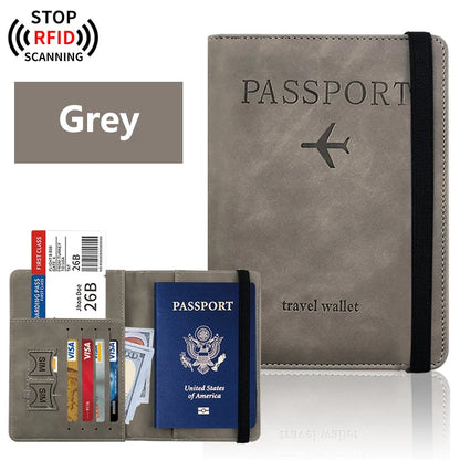 Essential travel accessory for safe document storage