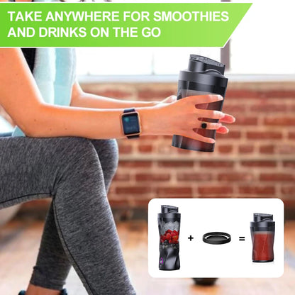 Outdoor-friendly blender cup—compact and multifunctional