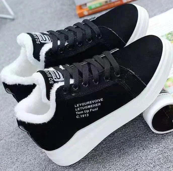 Warm Winter Sneakers – Stylish Women’s Snow Boots