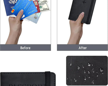 Essential travel accessory for safe document storage