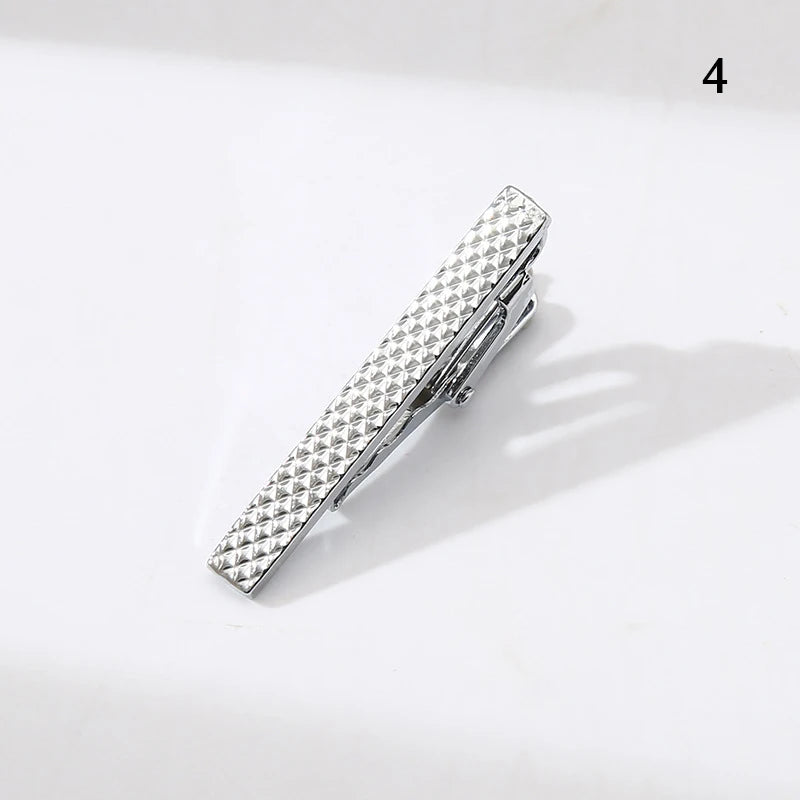 Elegant crystal tie bar for gentleman’s accessories