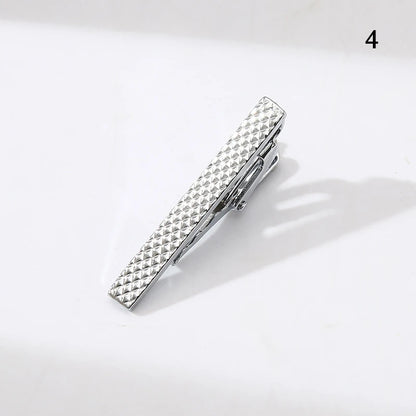 Elegant crystal tie bar for gentleman’s accessories