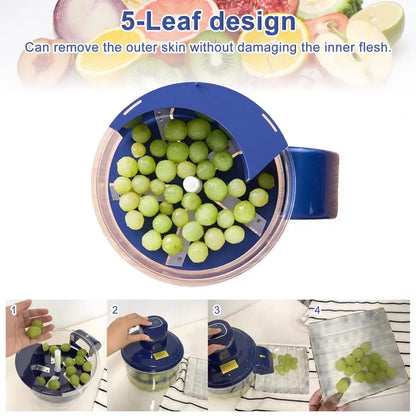 Rust-proof stainless steel electric fruit peeler