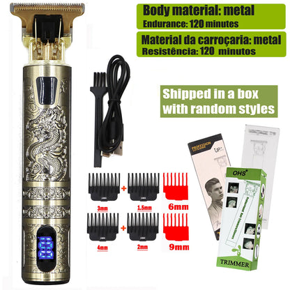 T9 Cordless Electric Hair Trimmer