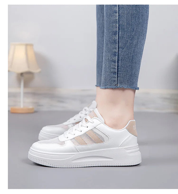 Trendy Thick-Soled Sneakers – Stylish Women’s Summer Shoes