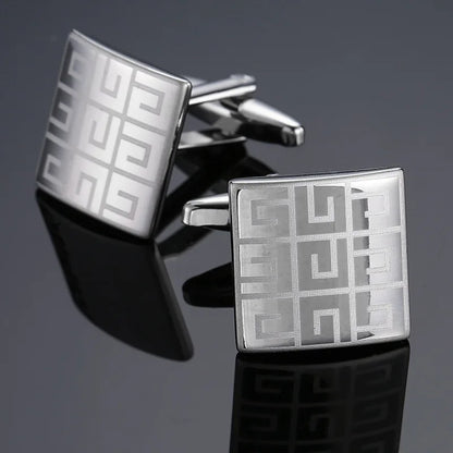 Luxury French cuff button accessories for shirts