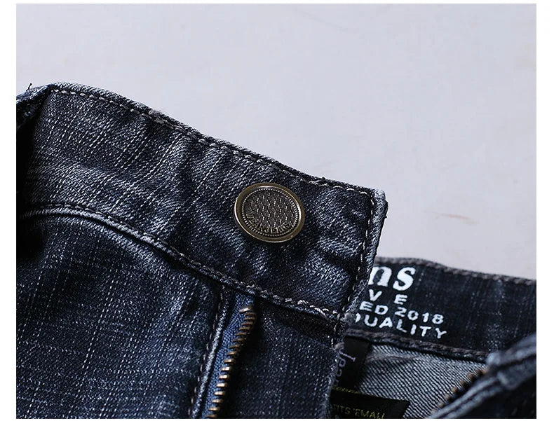 Classic blue & black fashion jeans for men