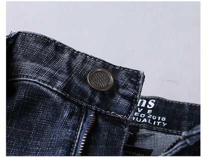Classic blue & black fashion jeans for men