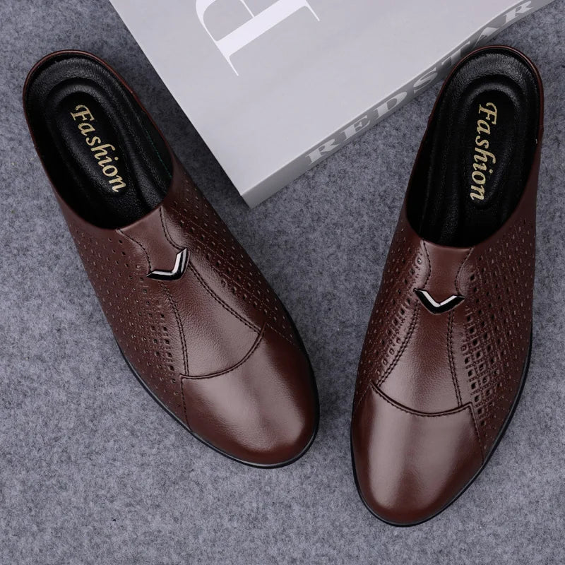 Non-slip casual loafers for outdoor use