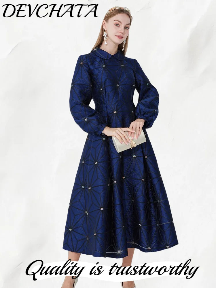 Minimalist elegant women’s Long Dress