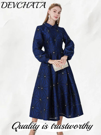 Minimalist elegant women’s Long Dress