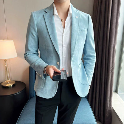 Elegant luxury suit coat for business or wedding