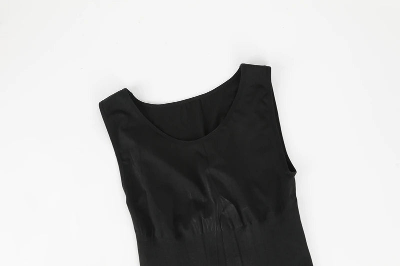Men’s slim compression top for body shaping